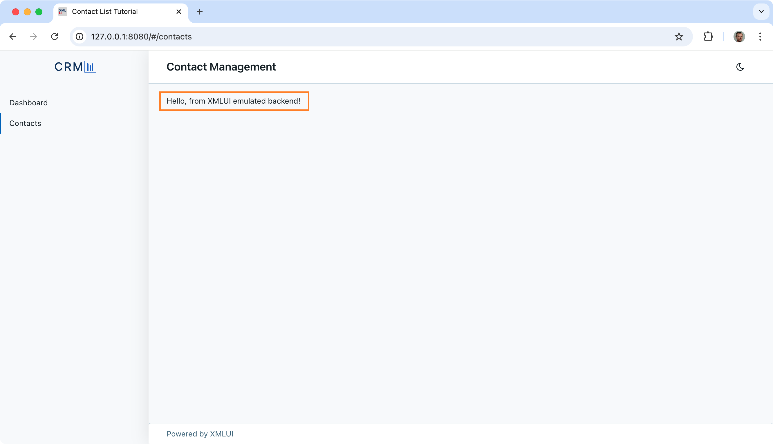 Test API